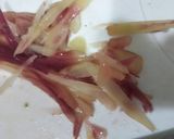 焦がし味噌が決め手、冷や汁うどん作り方8写真