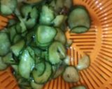 焦がし味噌が決め手、冷や汁うどん作り方12写真