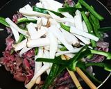 簡単おつまみ！砂ずりの炒めもの！作り方2写真