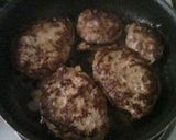 簡単！リメイク　煮込みハンバーグ作り方3写真