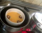 オクラのあんかけ茶碗蒸し作り方3写真