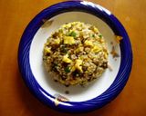 ヘルシー！高菜の炒飯風混ぜご飯！作り方6写真