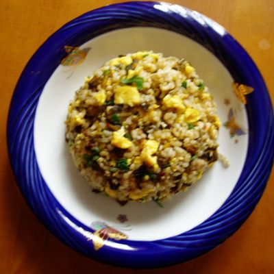 【高菜ごはん♡】 1度作ってみてね☺【簡単】絶品な高菜炒飯 by thanks＊iku