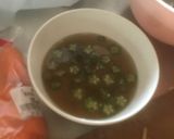 オクラのあんかけ茶碗蒸し作り方6写真