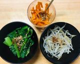 発芽玄米の海鮮・生ビビンバ丼作り方4写真