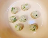 フライパンパン☆薄力粉で！そら豆パン作り方5写真