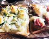 しらすトースト&トマトトースト作り方4写真