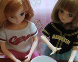 リカちゃんサイズ♡野球シリᗦ◃広島焼き作り方2写真