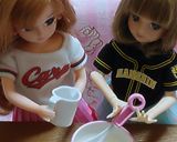 リカちゃんサイズ♡野球シリᗦ◃広島焼き作り方3写真