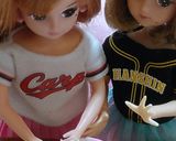 リカちゃんサイズ♡野球シリᗦ◃広島焼き作り方4写真