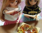 リカちゃんサイズ♡野球シリᗦ◃広島焼き作り方15写真