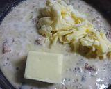 ゼロ麺 クリームパスタソース 糖質制限作り方7写真