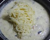 ゼロ麺 クリームパスタソース 糖質制限作り方8写真