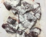 鉄分補給に♡レバーのセイジバター焼き作り方2写真