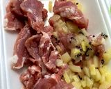 豚ヒレ肉のお好み焼き風仕上げ♪作り方3写真