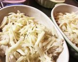 ツナ缶とネギのごはんグラタン作り方4写真