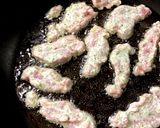 豚ヒレ肉のお好み焼き風仕上げ♪作り方7写真