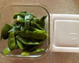 納豆とモロッコインゲンのさっぱり和え作り方1写真