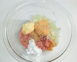 お弁当＊おつまみに♪マヨとりつくね作り方1写真