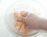 お弁当＊おつまみに♪マヨとりつくね作り方2写真