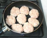 お弁当＊おつまみに♪マヨとりつくね作り方4写真