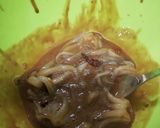 イカげそのさっぱり肝ホイル作り方1写真