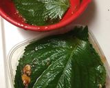 ご飯のお供に♡エゴマの醤油漬け作り方4写真