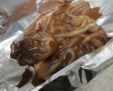 イカげそのさっぱり肝ホイル作り方3写真