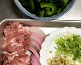 ゴーヤチャンプルーの甘酢あんかけ作り方1写真