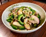 ゴーヤチャンプルーの甘酢あんかけ作り方5写真