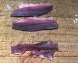 ごま油香る❀サッパの酢漬けおから和え作り方3写真