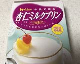 子供も大好き簡単デザート杏仁ジュース☆作り方1写真