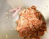 もやしつくね野菜たっぷり煮崩れない味噌煮作り方2写真