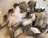 ごま油香る❀サッパの酢漬けおから和え作り方8写真