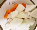 もやしつくね野菜たっぷり煮崩れない味噌煮作り方5写真