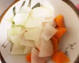 もやしつくね野菜たっぷり煮崩れない味噌煮作り方9写真