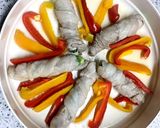 レンジで簡単、オクラの豚肉巻き蒸し作り方7写真