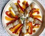 レンジで簡単、オクラの豚肉巻き蒸し作り方8写真