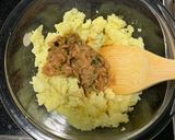 ひとりごはん ツナとネギの和風コロッケ作り方7写真