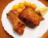スキ身で美味しい!　マグロフライ作り方5写真