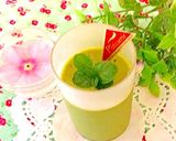 お豆腐のチョコムース&抹茶ムース♪作り方8写真
