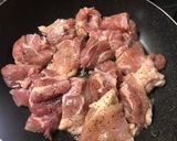 鶏肉と椎茸のレモンワイン蒸し☆作り方2写真
