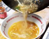 本格的担々麺～ベースに味噌ラーメン作り方7写真