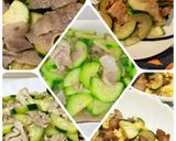 夏野菜☆ズッキーニと豚肉炒め作り方7写真