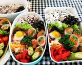 女子高校、大学生、私のお弁当❤6作り方1写真