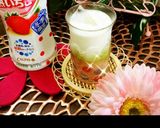 カルピス巨峰&ミルク味のジュース作り方37写真