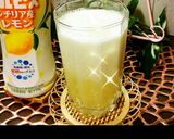 カルピス巨峰&ミルク味のジュース作り方38写真