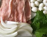 ピリ辛が旨❗️卵の青じそ豚ロース巻フライ作り方1写真