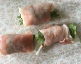 ピリ辛が旨❗️卵の青じそ豚ロース巻フライ作り方4写真