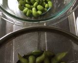 夏に涼しい枝豆冷製スープ作り方1写真